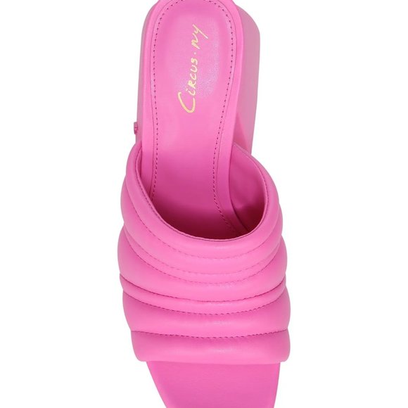 CIRCUS BY SAM EDELMAN Marlie Platform Sandal Pink Crush - Picture 6 of 13